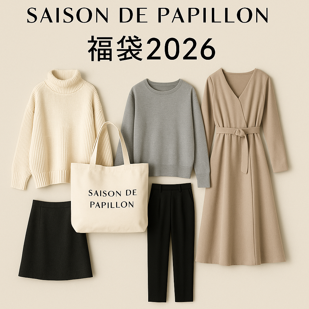 SAISON DE PAPILLONE福袋2026の画像