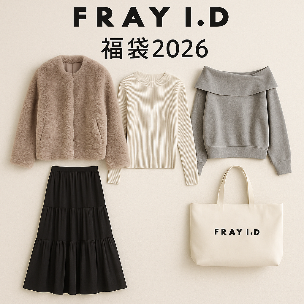 FRAY I.D（フレイアイディー）福袋2026｜中身ネタバレ・着回し力抜群の