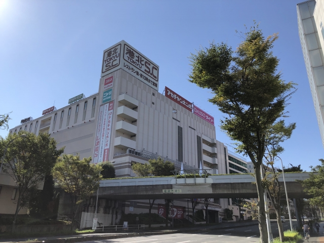 ロピアがある港北東急SC店の画像