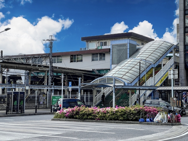 ロピア蘇我島忠ホームズ店最寄り蘇我駅の写真
