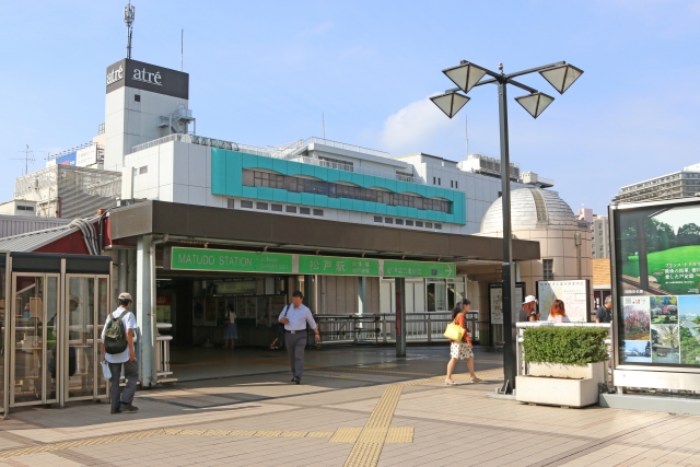 ロピア松戸店最寄り駅の松戸駅の画像