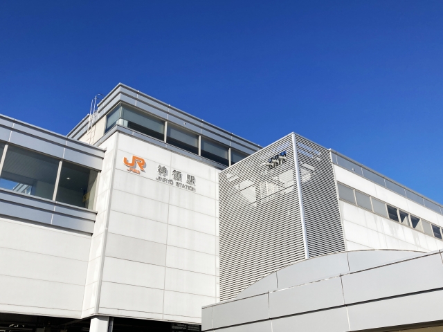 ロピア守山店の最寄り駅・神領駅の外観（アクセスイメージ）