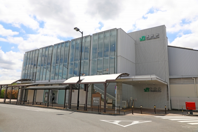 ロピア府中フレスポ店最寄り駅の西府駅の画像