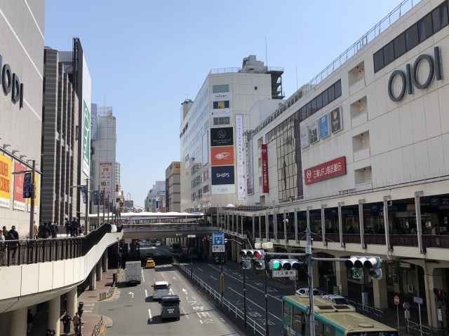 ロピア町田店最寄り駅の町田駅の画像