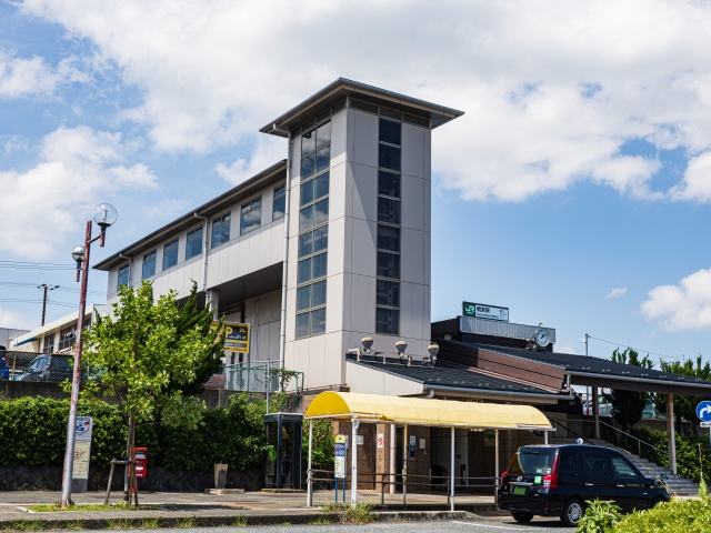 ロピア小田原高田店最寄り駅の鴨宮駅の画像