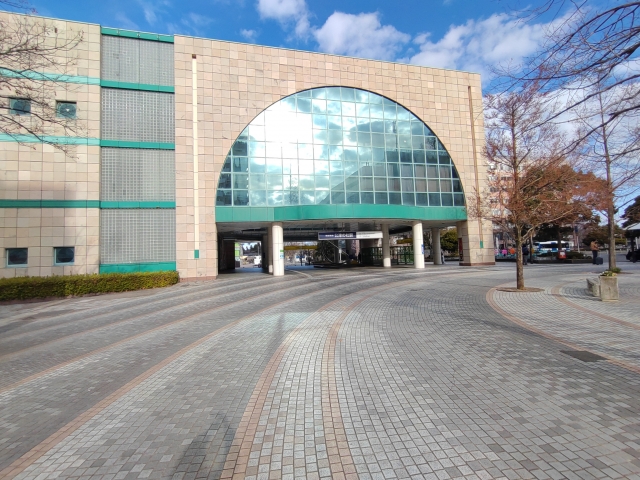 ロピア成田店最寄りの公津の杜駅の画像