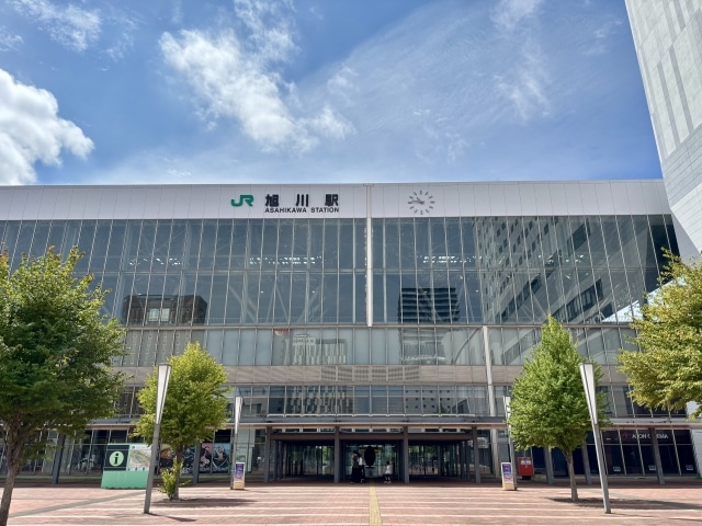ロピア旭川出店計画が浮上している旭川駅周辺