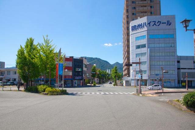 ロピア山口店最寄り駅の山口駅の画像