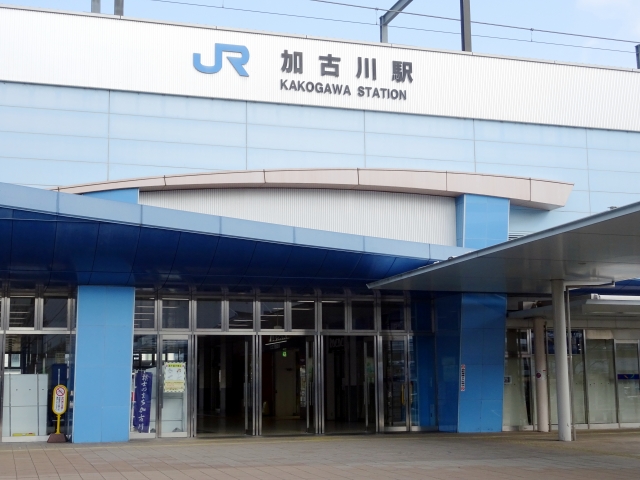 ロピア加古川ヤマトヤシキ店最寄り駅の加古川駅の画像