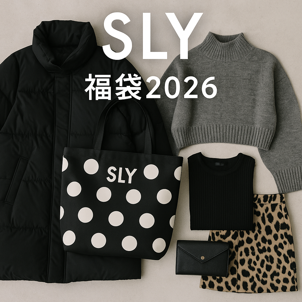 SLY福袋2026の画像