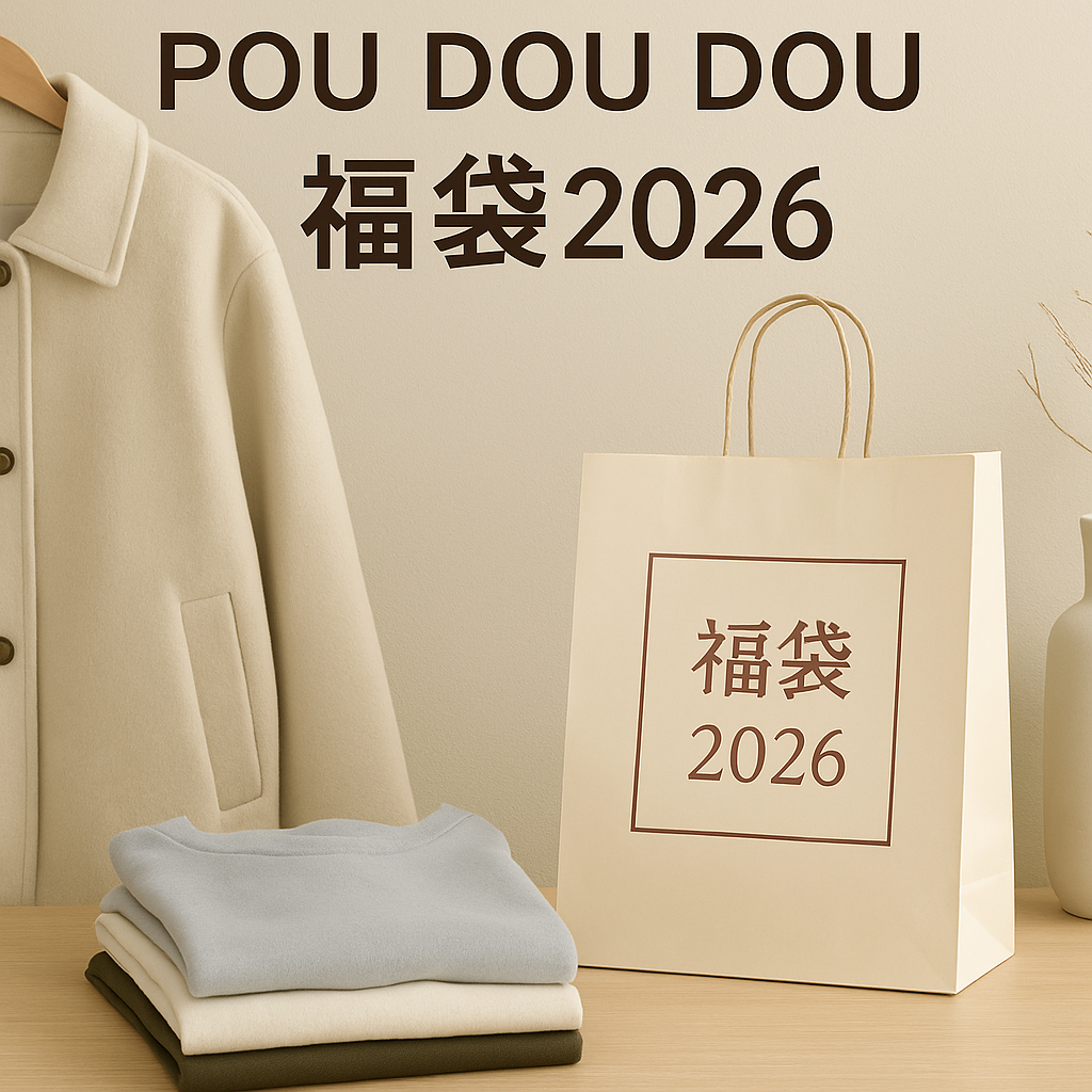POU DOU DOU福袋2026の画像