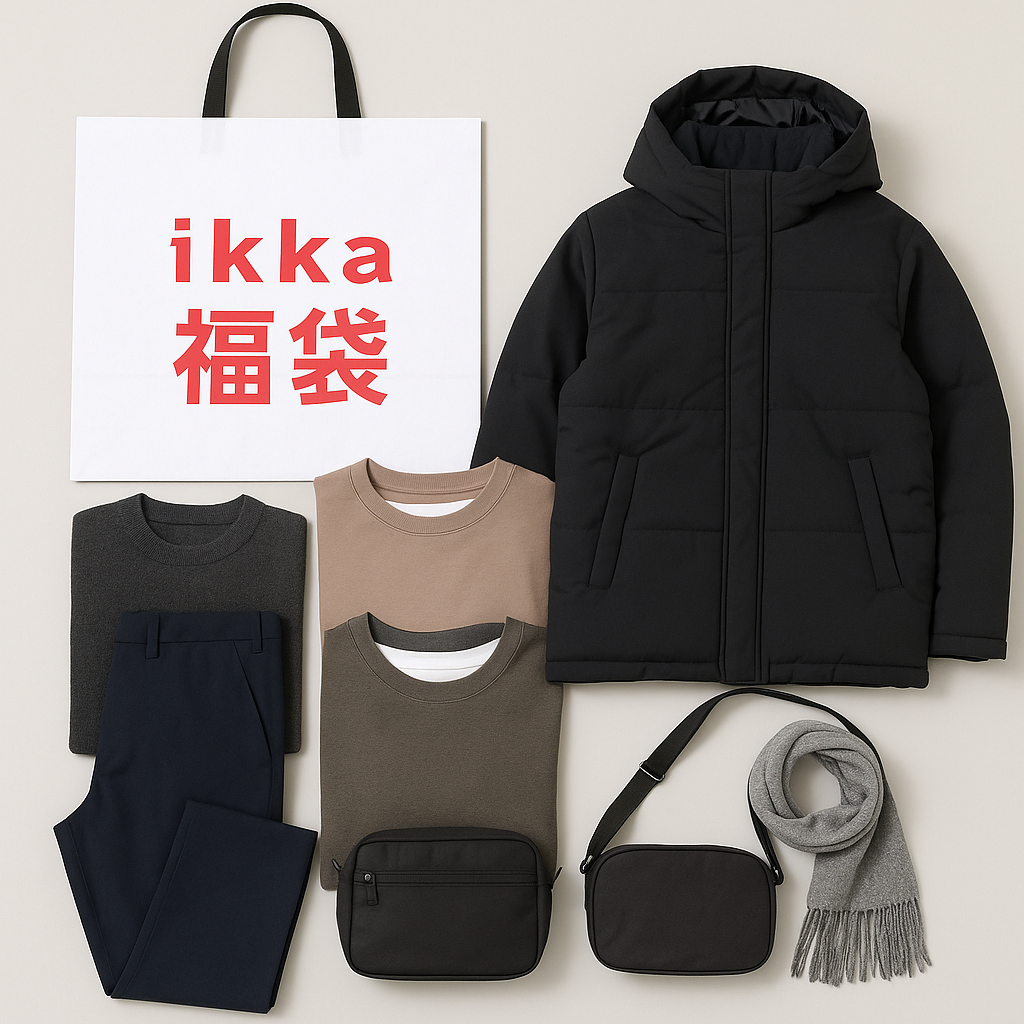 ikka福袋2026の画像
