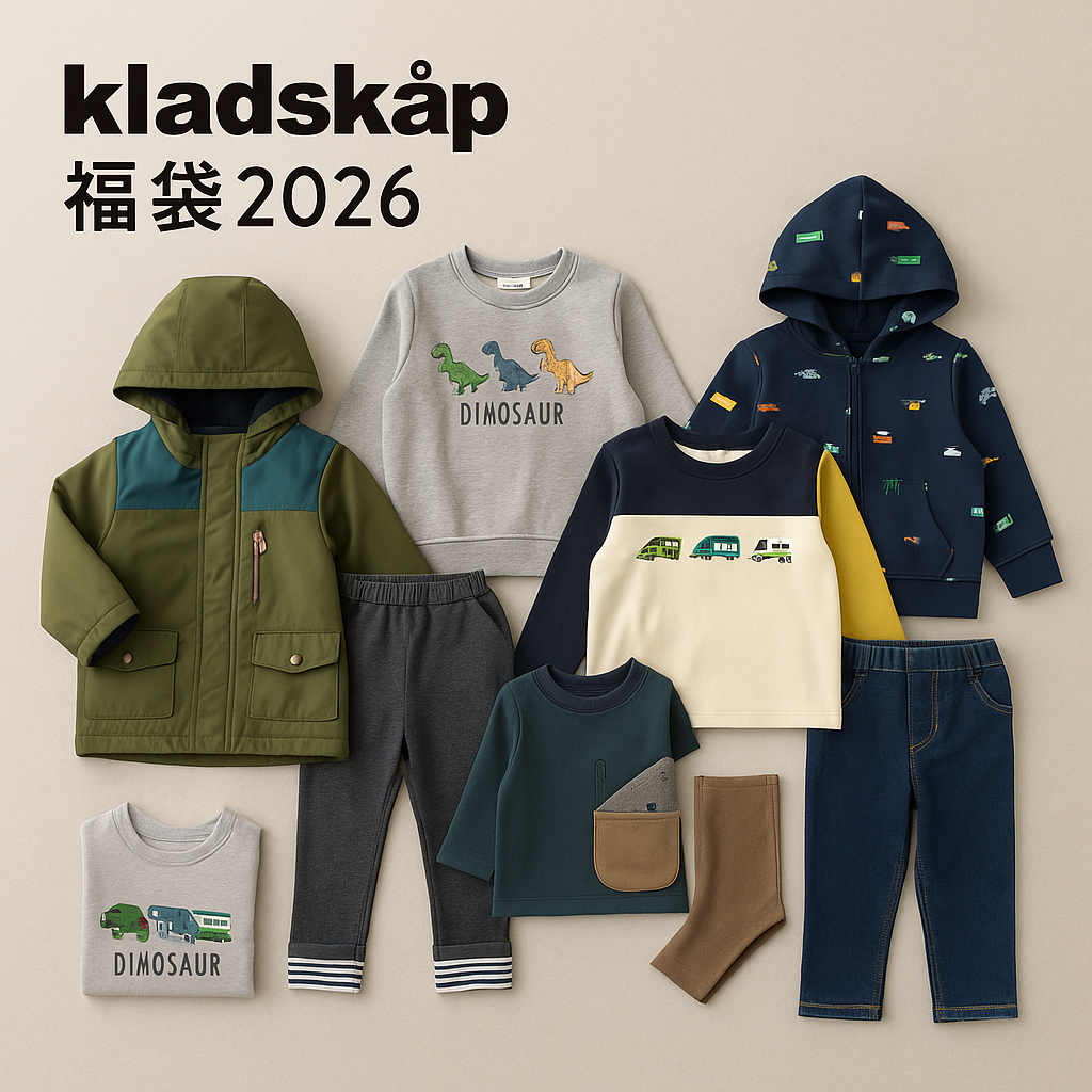 kladskap福袋2026の画像