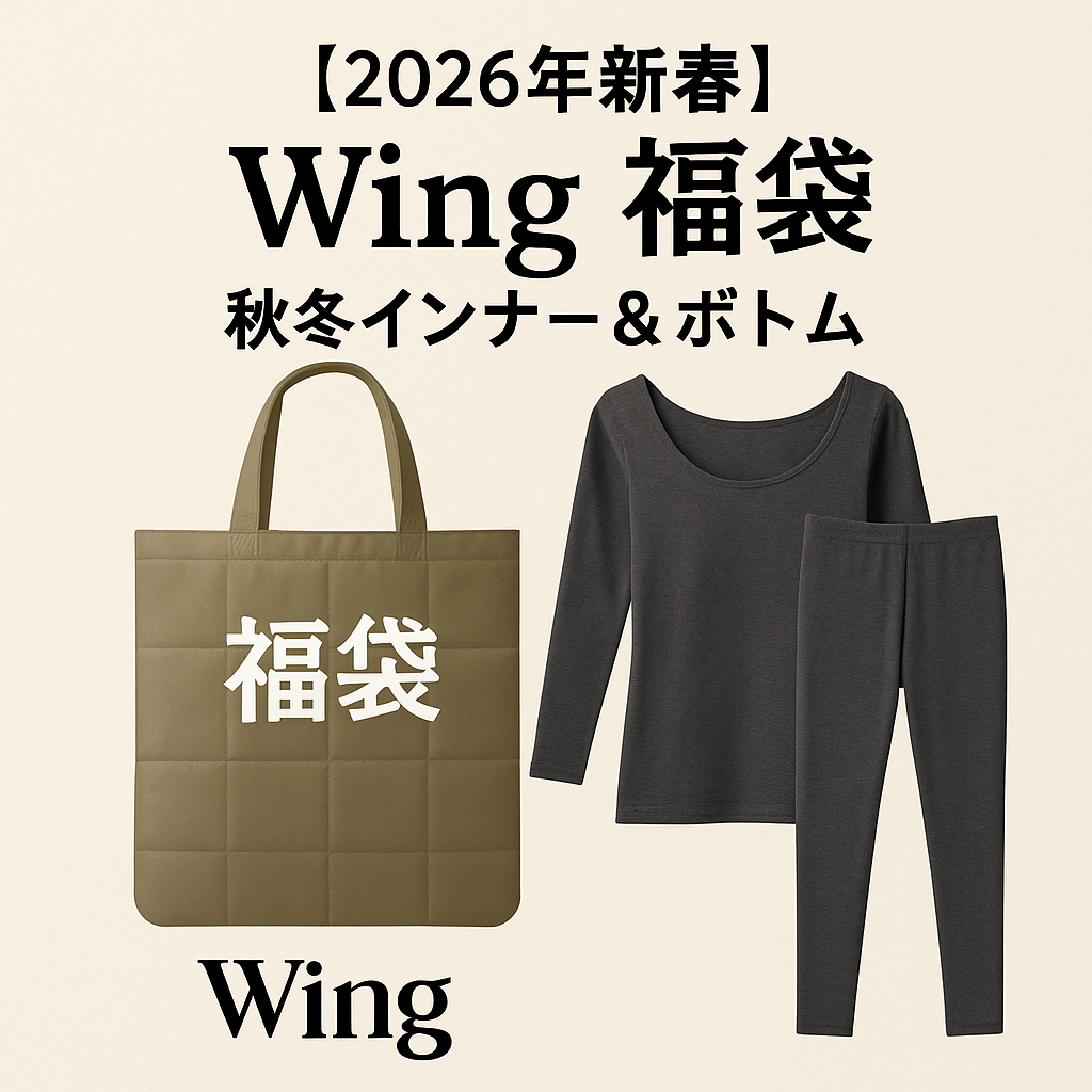 Wing福袋の画像