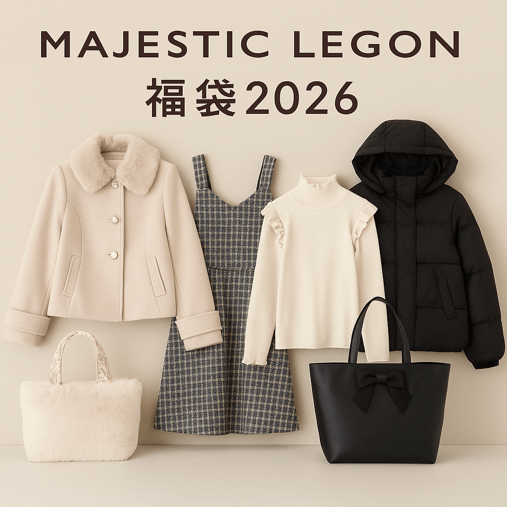MAJESTIC LEGON福袋2026の画像