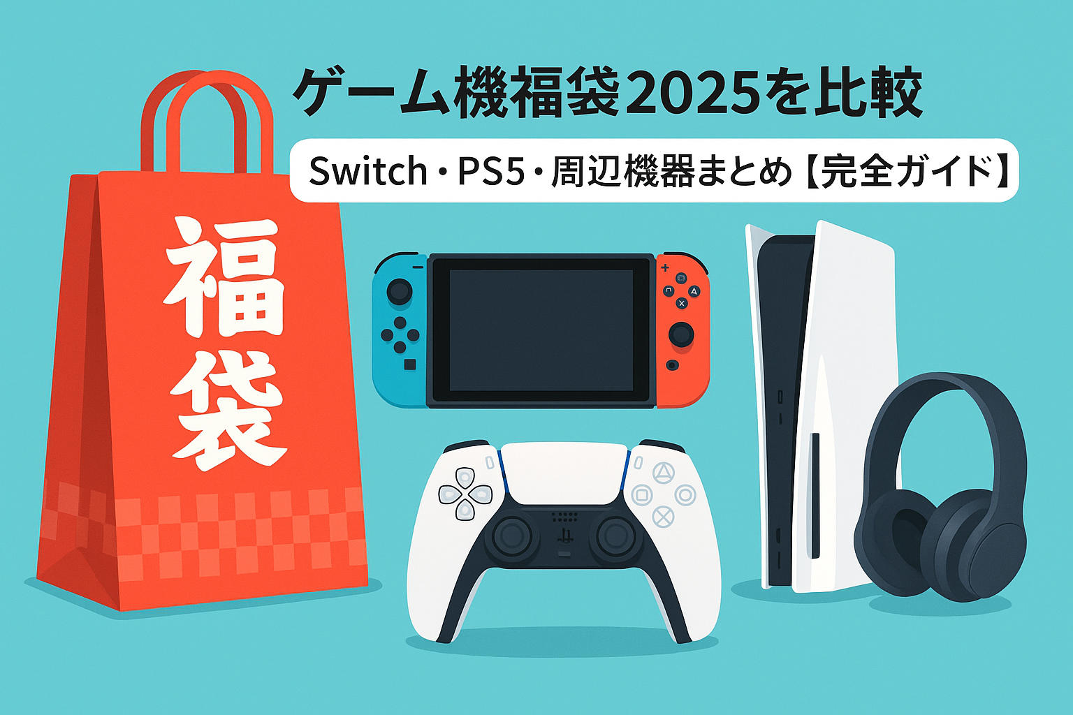 ゲーム機福袋の画像