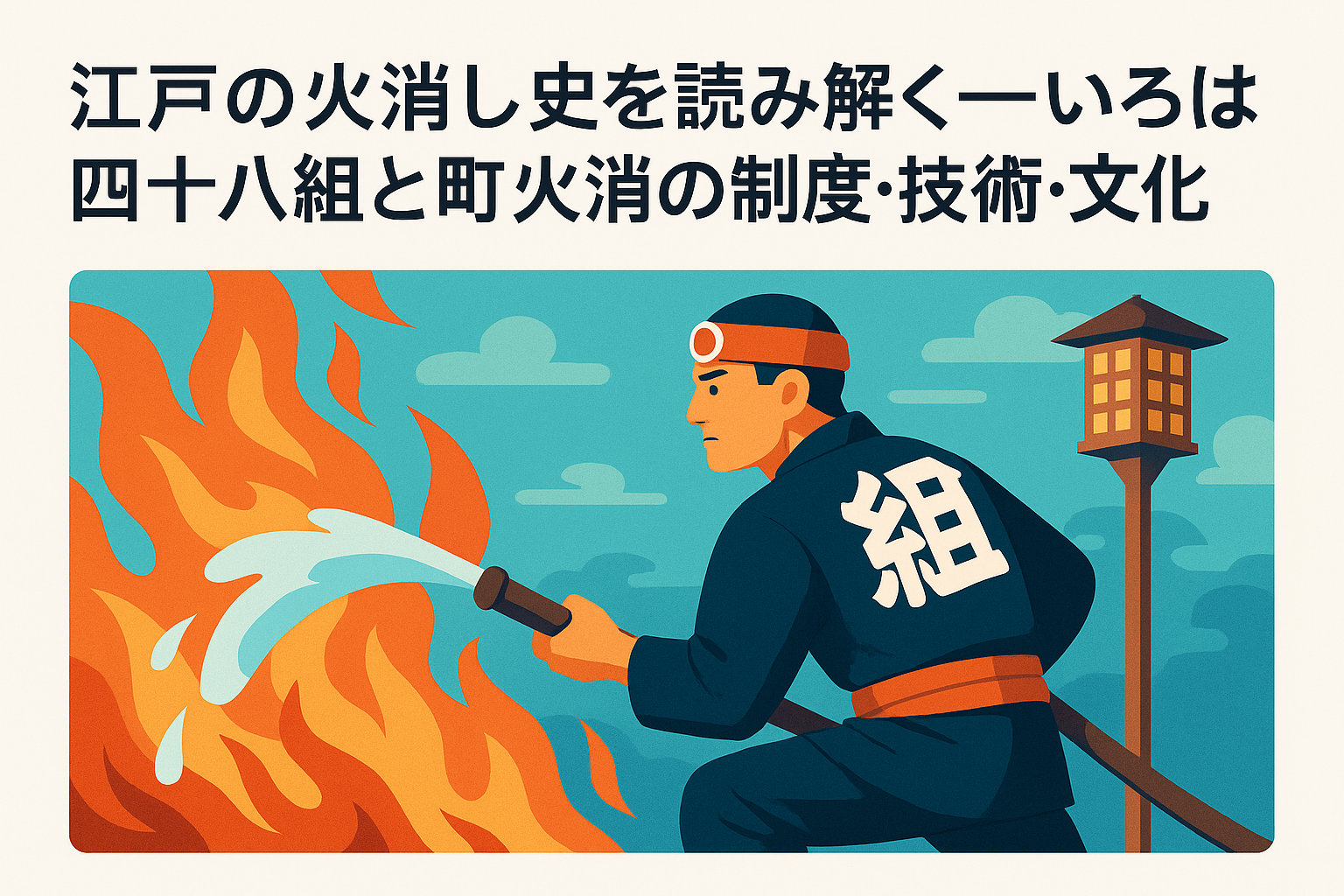 江戸の火消し史の画像