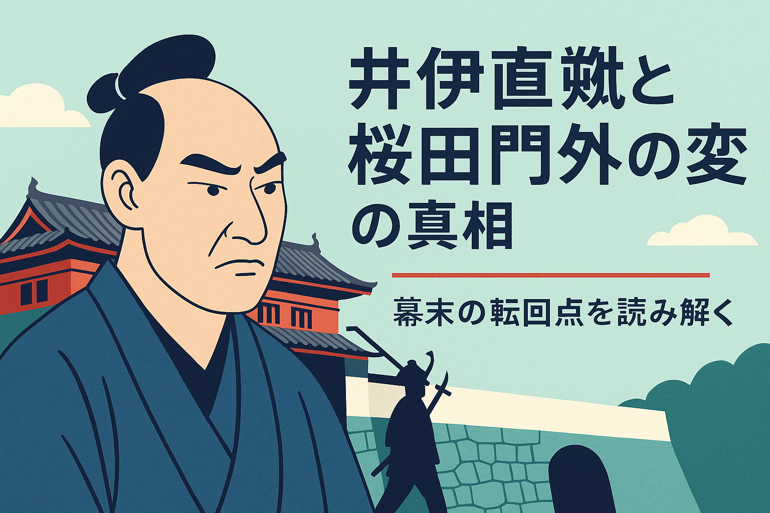 井伊直弼の画像