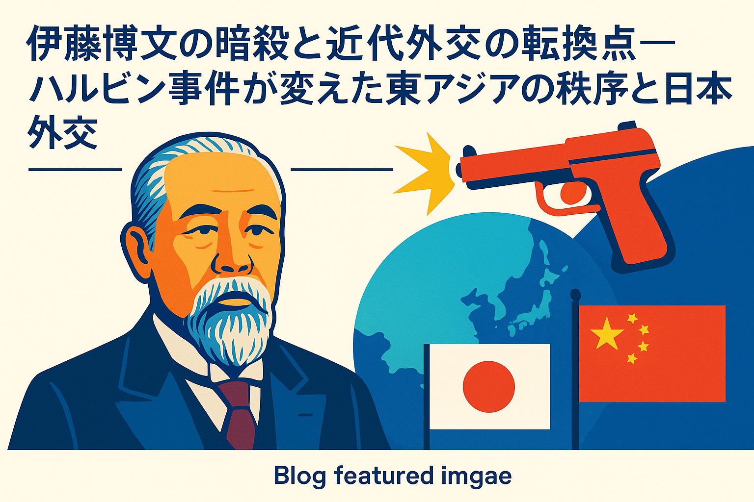 伊藤博文暗殺事件の画像