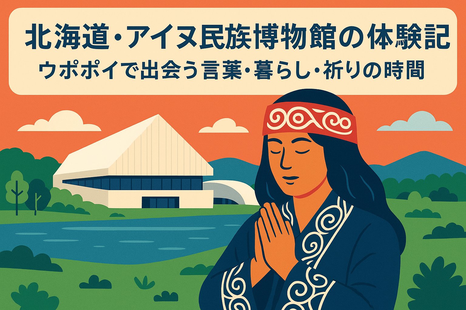 アイヌ民族の画像